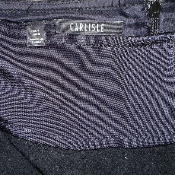 CARLISLE | Black Mini Skirt - Picture 2 of 3